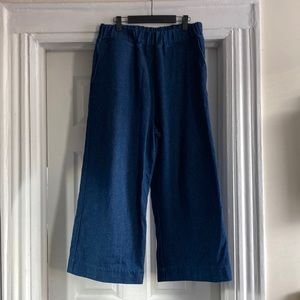 Elizabeth Suzann Wide Leg Denim XL